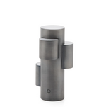 ADRINA Prijenosna LED stolna lampa od tamno sivog metala s brušenom završnom obradom