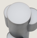 ADRINA Prijenosna LED stolna lampa od tamno sivog metala s brušenom završnom obradom