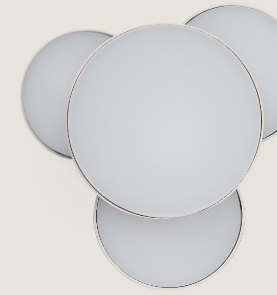 ADRINA Prijenosna LED stolna lampa od tamno sivog metala s brušenom završnom obradom