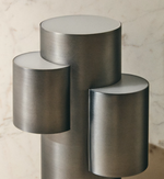 ADRINA Prijenosna LED stolna lampa od tamno sivog metala s brušenom završnom obradom