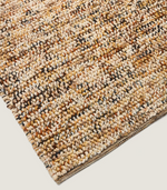 ELANIS multicoloured bouclé wool rug 200 x 300cm