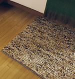 ELANIS multicoloured bouclé wool rug 200 x 300cm