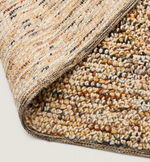 ELANIS multicoloured bouclé wool rug 200 x 300cm