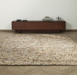 ELANIS multicoloured bouclé wool rug 200 x 300cm