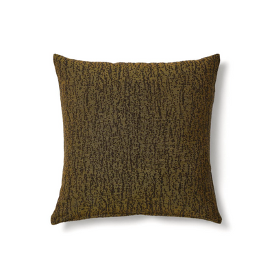 MELIEN cushion cover in green dot jacquard 50 x 50 cm