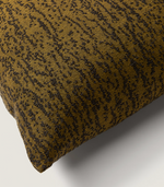 MELIEN cushion cover in green dot jacquard 50 x 50 cm