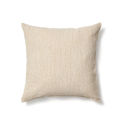 MELIEN cushion cover in natural dot jacquard 50 x 50 cm