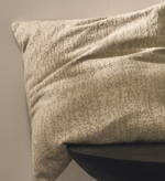 MELIEN cushion cover in natural dot jacquard 50 x 50 cm