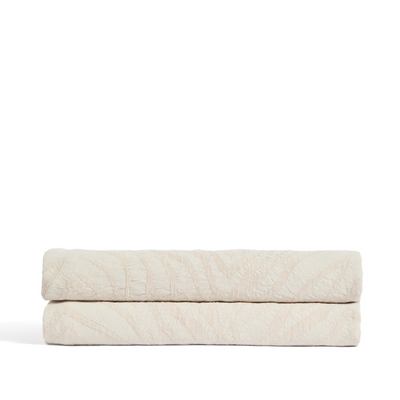 ZENTI Pamučni prekrivač za krevet s dvostranim zebra žakardom