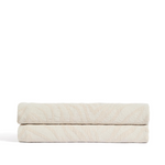 ZENTI Pamučni prekrivač za krevet s dvostranim zebra žakardom