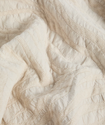 ZENTI Pamučni prekrivač za krevet s dvostranim zebra žakardom