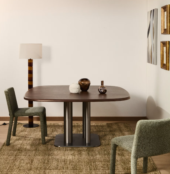 MELVAR Blagovaonski stol, 121 x 121 cm