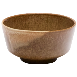 NAGOLI  Brown ceramic bowl