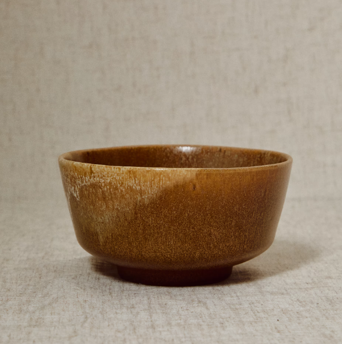 NAGOLI  Brown ceramic bowl