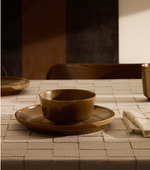 NAGOLI  Brown ceramic bowl