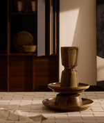 NAGOLI  Brown ceramic bowl