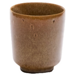 NAGOLI Brown ceramic cup