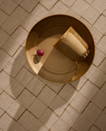 NAGOLI Brown ceramic cup