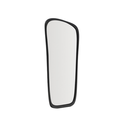 ALURA black teak wood mirror 94.5 x 192cm