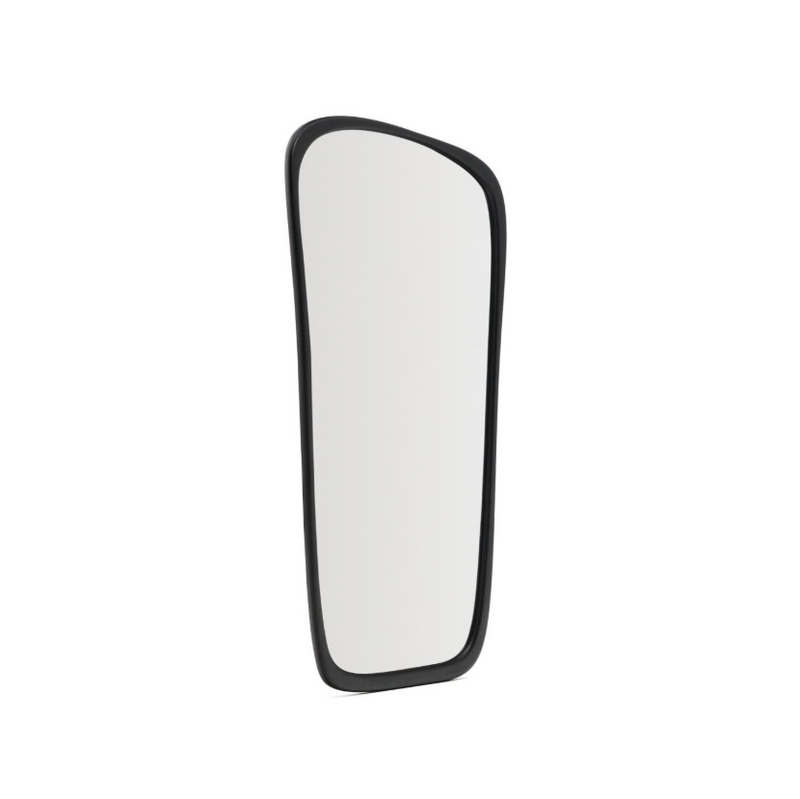 ALURA black teak wood mirror 94.5 x 192cm