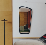 ALURA Ogledalo od crnog tikovine 94,5 x 192 cm