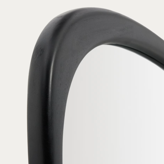 ALURA Ogledalo od crnog tikovine 94,5 x 192 cm