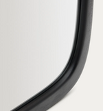 ALURA Ogledalo od crnog tikovine 94,5 x 192 cm