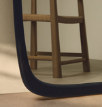 ALURA Ogledalo od crnog tikovine 94,5 x 192 cm