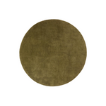 EMPURIES green round rug Ø200cm