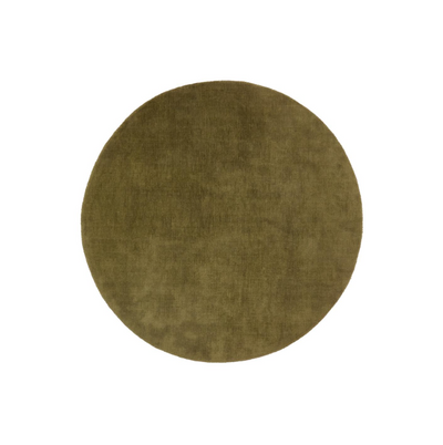 EMPURIES green round rug Ø200cm