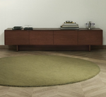 EMPURIES green round rug Ø200cm