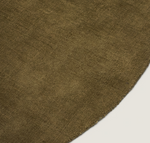 EMPURIES green round rug Ø200cm
