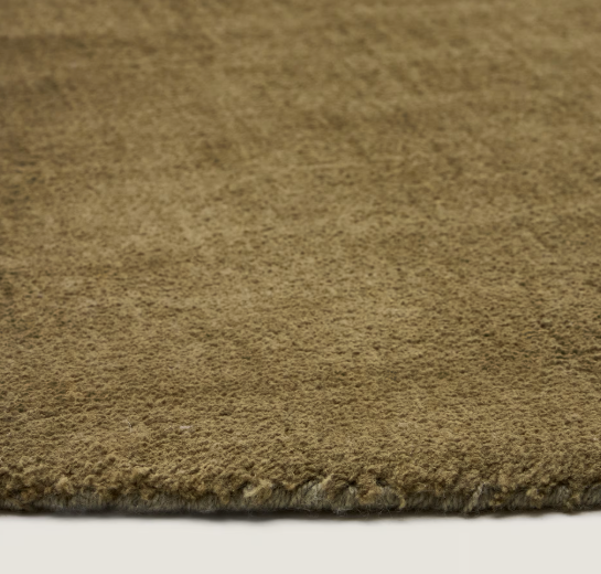 EMPURIES green round rug Ø200cm