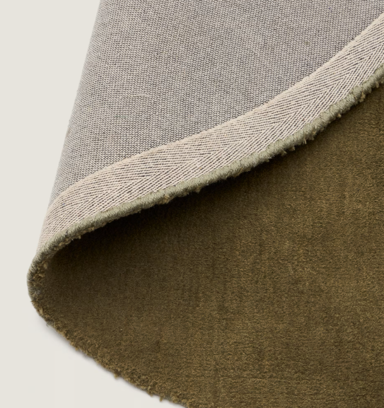 EMPURIES green round rug Ø200cm