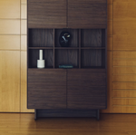 ZALVORI Držač za svijeće od bijelog mramora 23 cm