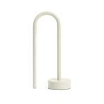 BOW grey aluminium portable table lamp