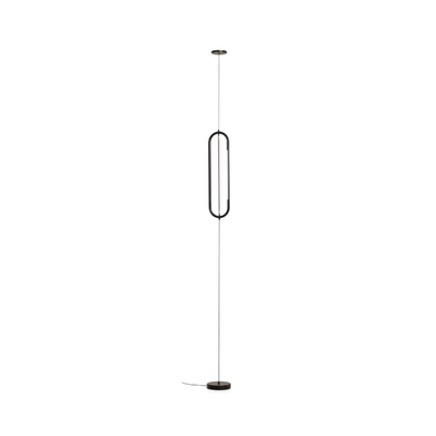 BOW black aluminium ceiling lamp Ø 16 cm