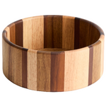 NOVER Bowl in acacia wood FSC 100%