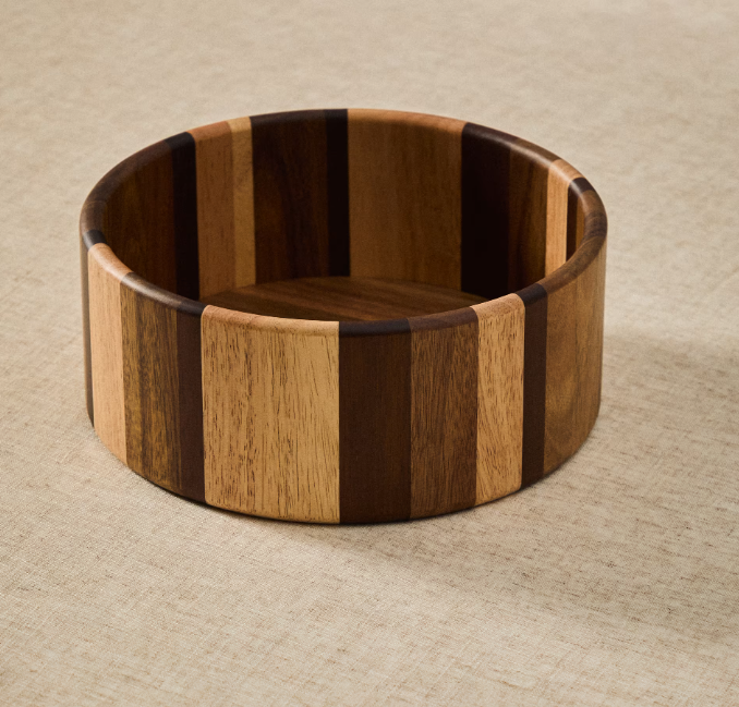 NOVER Bowl in acacia wood FSC 100%