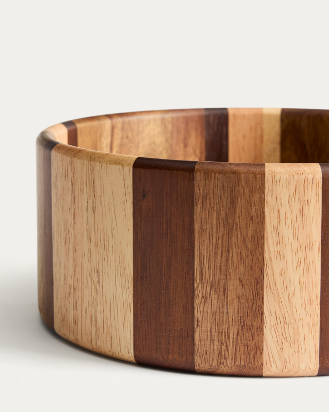 NOVER Bowl in acacia wood FSC 100%