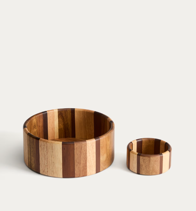 NOVER Bowl in acacia wood FSC 100%