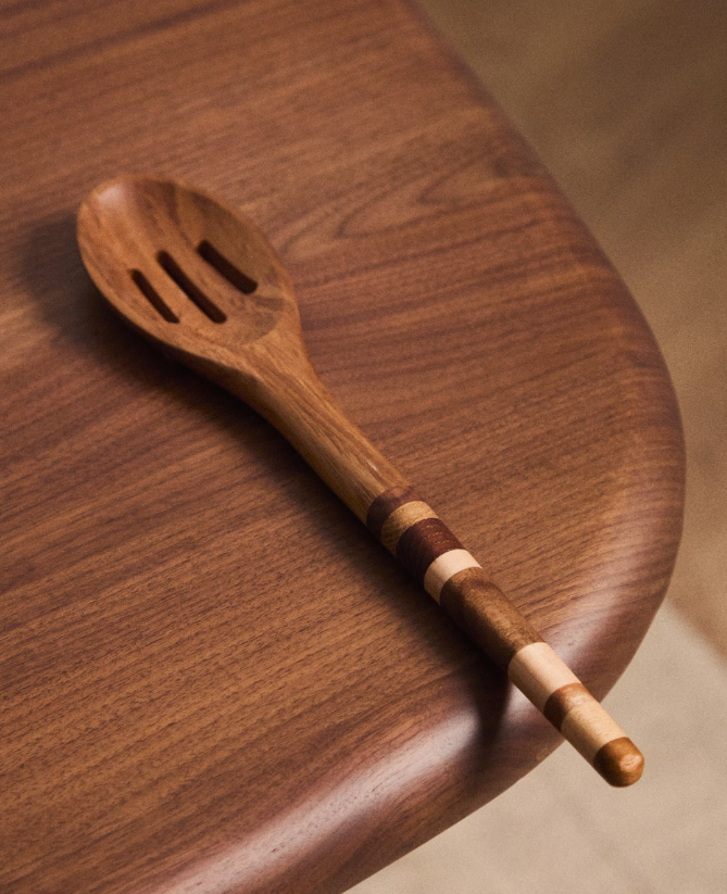 NOVER Kuhinjski pribor od akacijevog drva FSC 100%