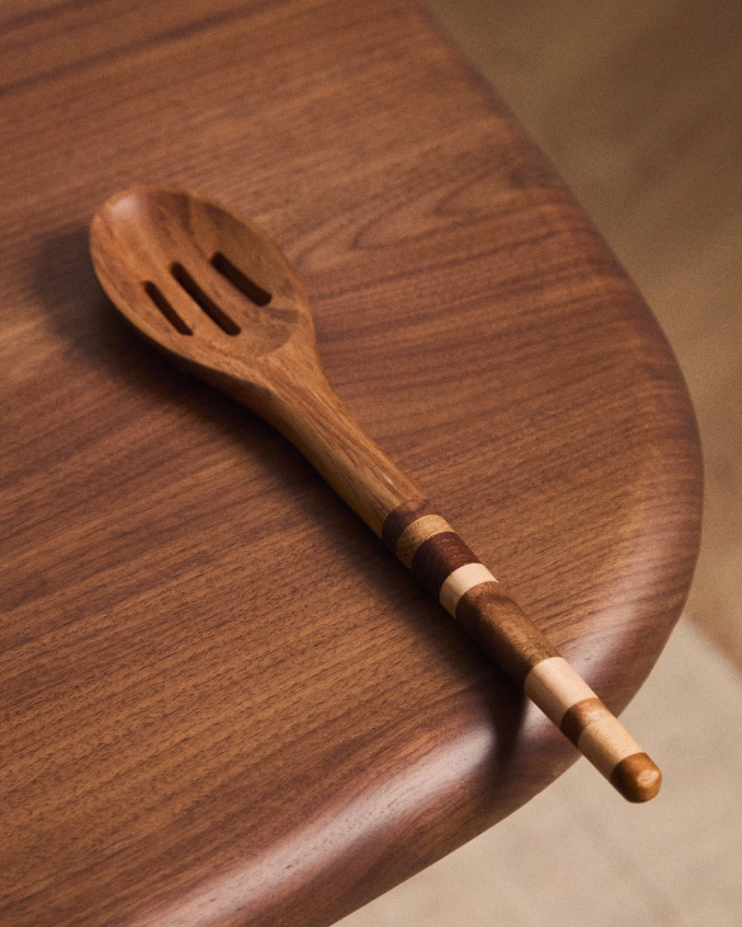 NOVER Kuhinjski pribor od akacijevog drva FSC 100%