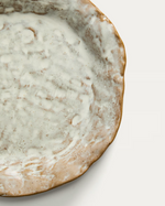 ALENIA Tanjur za desert od sive keramike