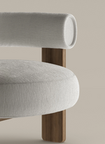 BULL Elegantna fotelja 