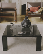 NIRELA Triple stainless steel candle holder 22cm