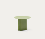 ARVIN Green iron side table Ø 55cm
