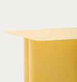 ARVIN Yellow iron side table 42 x 42cm