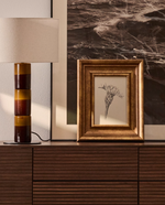 YALIRA Picture with botanical illustration 33 x 41 cm