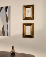 YALIRA Picture with botanical illustration 33 x 41 cm